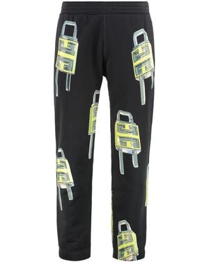 Givenchy Cotton Track-Pants - Blue