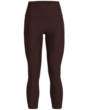 Under Armour Meridian Ribbed Leggings - Brown