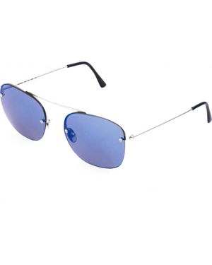 Lgr Maasai--00 Maasai 54 00 Sunglasses - Blue