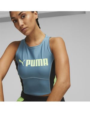 PUMA Fit Eversculpt Training Tank Top - Blue