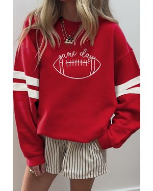 Azura Exchange Game Day Voetbal Hoodie - Rood
