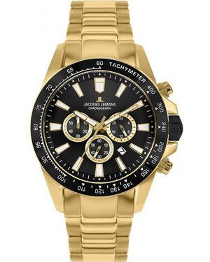 Jacques Lemans 1-2140I Liverpool Watch - Black