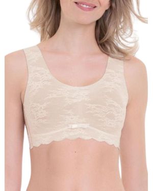 Anita Essential Lace Bralette - Natural