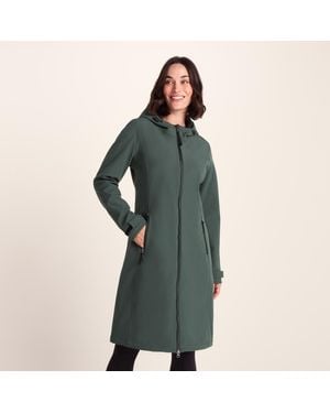 TOG24 Enya Softshell Long Jacket Racing - Green