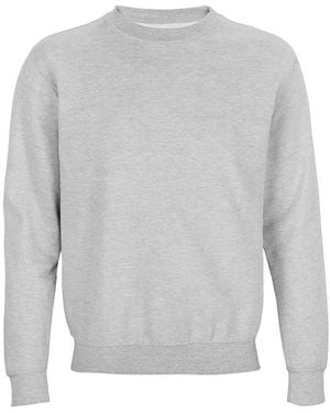 Sol's Adult Columbia Sweatshirt Marl) - Grey