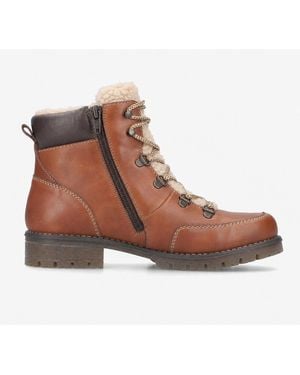 Rieker 79523 Ankle Boots Nut-Antique/Clay - Brown