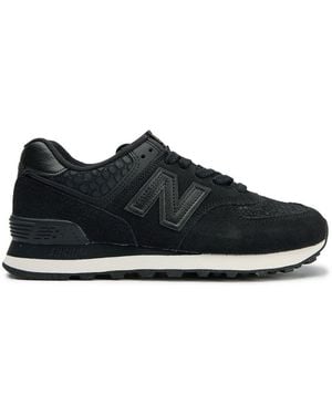 New Balance 574 Trainers - Black