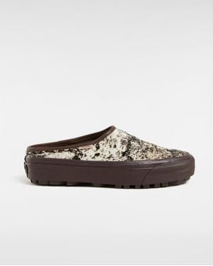 Vans Premium Mule Style 17 Slip On - Brown