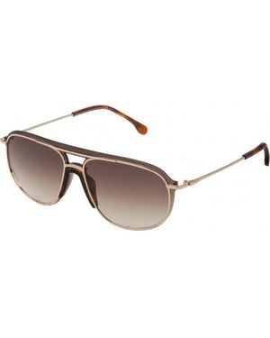 Lozza Sl2338M990300 99 Sunglasses - Metallic