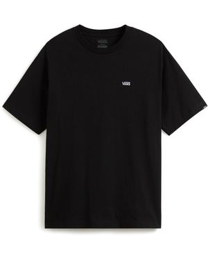 Vans Left Chest Ii Loose Short Sleeves - Black