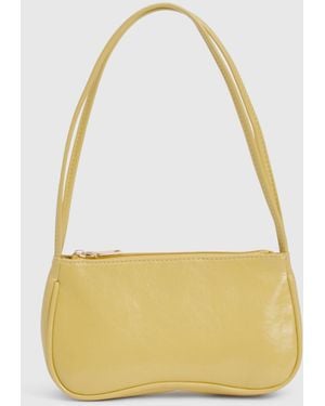 Boohoo Double Strap Shoulder Bag - Yellow