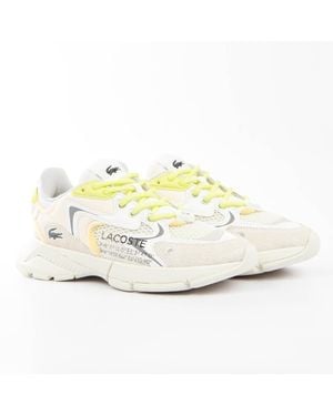 Lacoste L003 Neo Trainers - White
