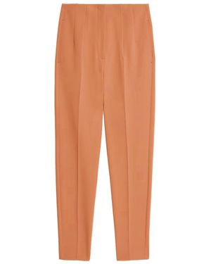 Secret Label Tapered Ankle Grazer Trousers - Orange
