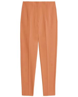 Secret Label Tapered Ankle Grazer Trousers - Orange
