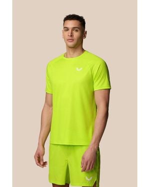 Castore Adapt T-Shirt Activewear T-Shirts - Green