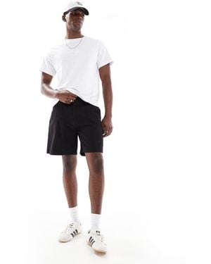 Only & Sons Loose Fit Shorts - White
