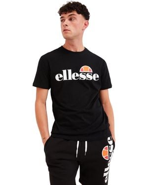Ellesse Prado T-Shirt Cotton - Black
