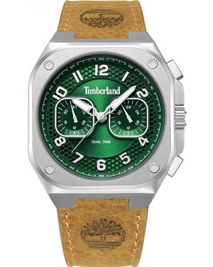 Timberland Tdwgf0055002 Mackinac Watch - Green