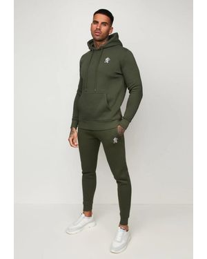 Gym King Basis Tracksuit Cotton - Green