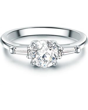 Tresor 1934 Trilani Sterling Ring - Metallic