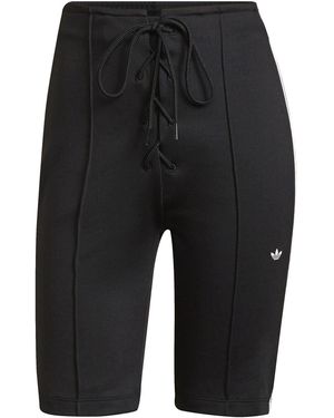 adidas Originals Slim Fit 3S Athletic Shorts - Black