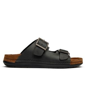 Lotus St Ives Sandals - Black
