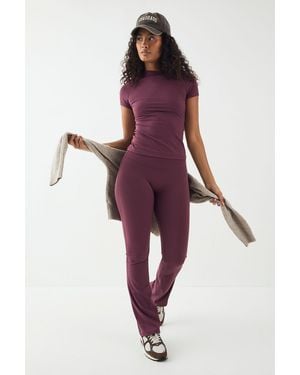 DSGN Studio Tall High Waist Sculpt Yoga Flared Legging