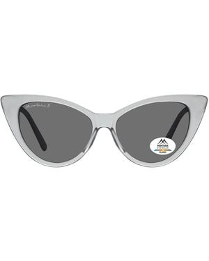 Montana Cat Eye Transparent Polarized Mp71 - Grey