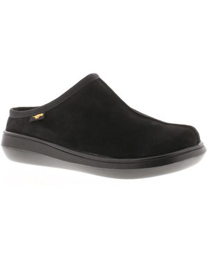 Rocket Dog Shoes Sugar Glider Leather Slip On - Black