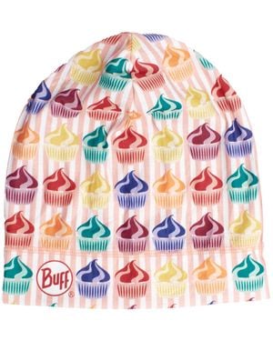Buff Elastic Cap 123900 - Red