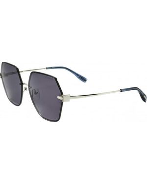 Trussardi Str452F-579-60 Str452F 60 579 Sunglasses - Blue