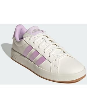 adidas Grand Court Base 3.0 Shoes - White