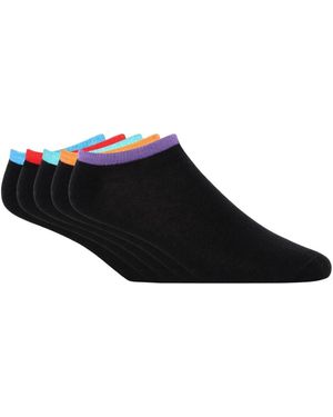 Bench Ketola Liner Socks (Pack Of 7) /Multicoloured) - Black