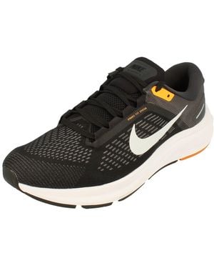 Nike Air Zoom Structure 24 Running Trainers - Black