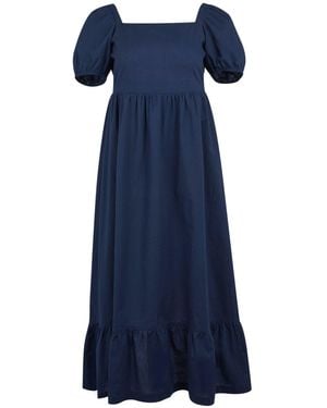 Regatta Ladies Emilrah Midi Dress - Blue
