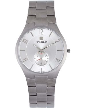Swiss Military Hanowa Precision Watch - Grey