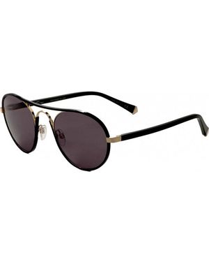 Kate Young For Tura K543-Blk-54 K543 54 Blk Anna Sunglasses - Black