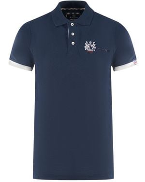 Aquascutum London Aldis Polo Shirt - Blue