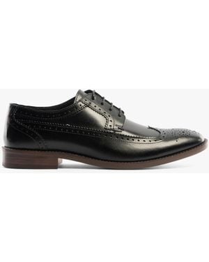Base London Twain Shoes - Black