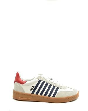 DSquared² Dan Trainers Low Top - White