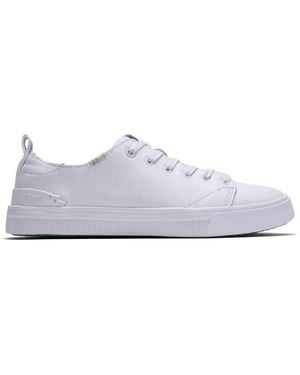 TOMS Trvl Lite Low Trainers Leather (Archived) - White