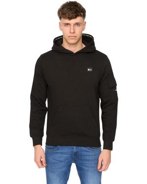 Duck and Cover Wrentham Hoodie - Black