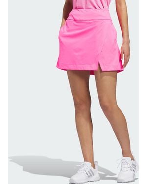 adidas Ultimate365 Faux Wrap Skort - Pink