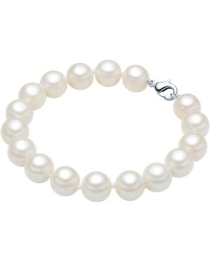 Rafaela Donata Shell Pearl Bracelet - Metallic