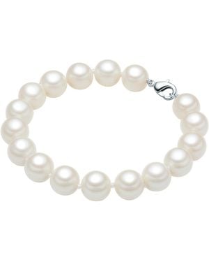 Rafaela Donata Shell Pearl Bracelet - Metallic