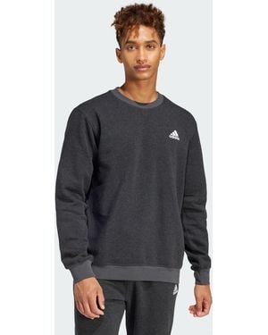 adidas Seasonal Essentials Mélange Jumper - Grey