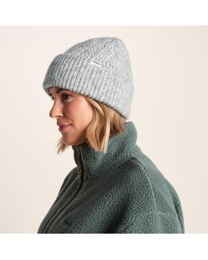 TOG24 Abby Knit Hat Ice Marl - Grey