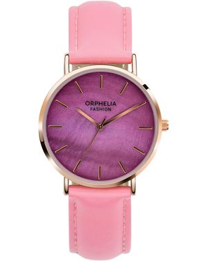 Orphelia Fashion Perla Watch Of711808 Leather - Pink