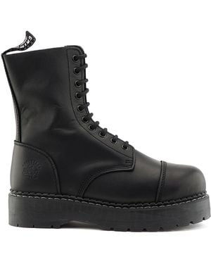 Grinders Steel Toe Cap Safety Boots - Black