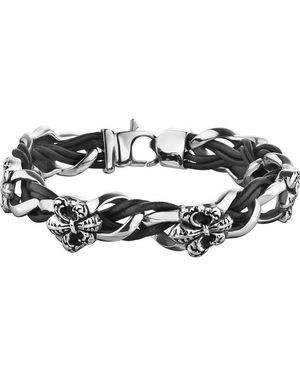 Police S14Agw02B Bracelet - Black